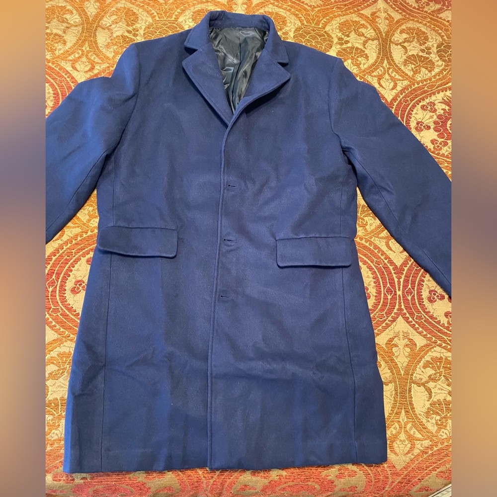 Men's Classic Mid-length Overcoat
